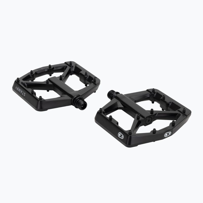 Dviračių pedalai Crankbrothers Stamp 2 black 2