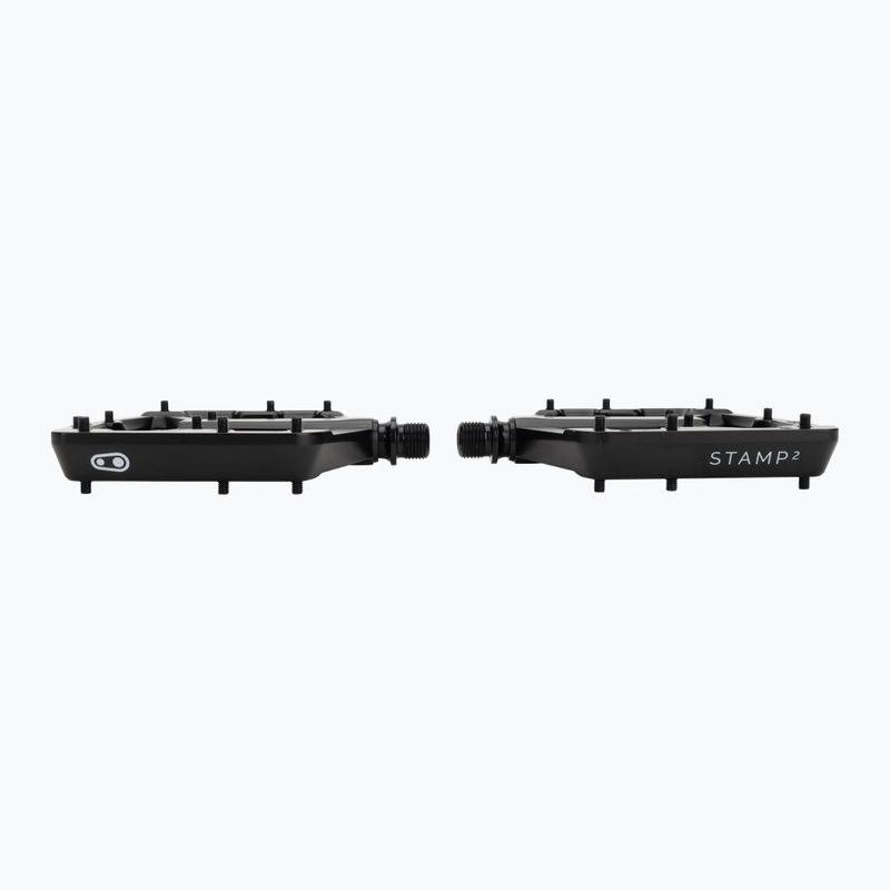 Dviračių pedalai Crankbrothers Stamp 2 black 3