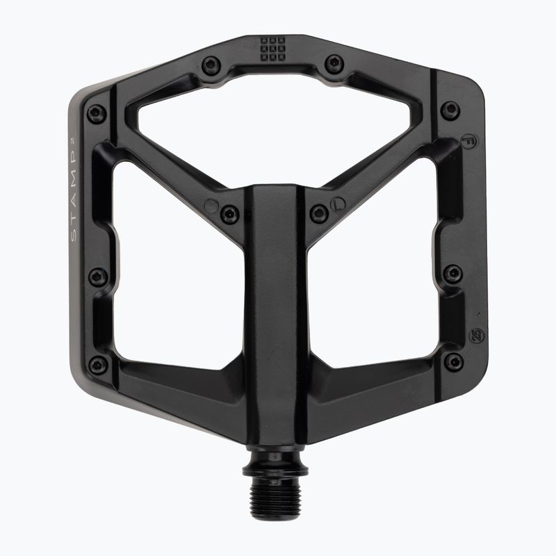 Dviračių pedalai Crankbrothers Stamp 2 black 4
