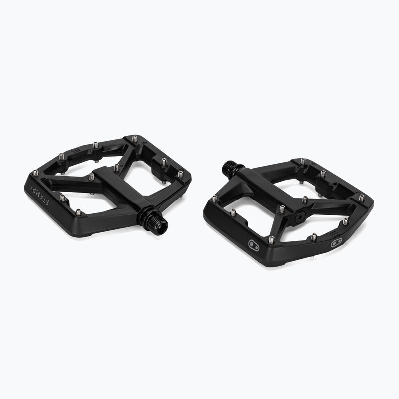Dviračių pedalai Crankbrothers Stamp 3 black magnesium