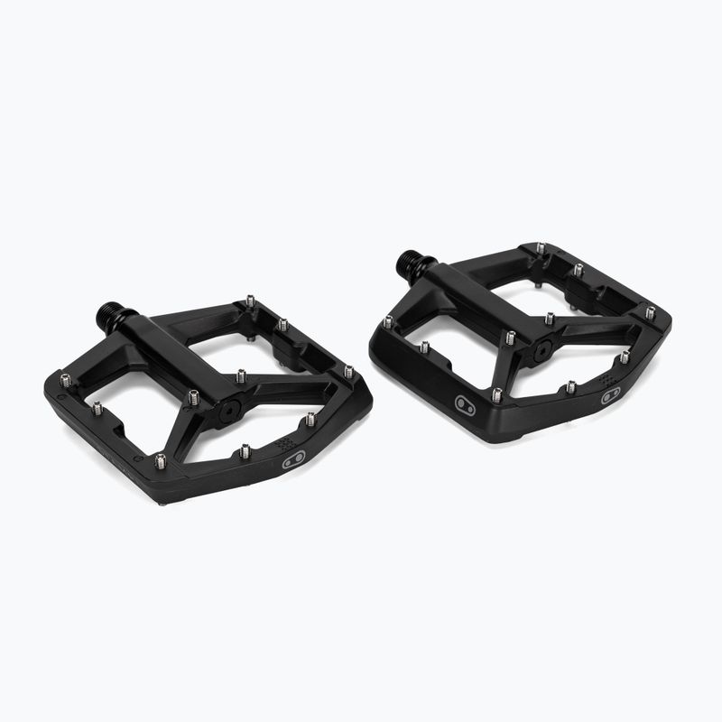 Dviračių pedalai Crankbrothers Stamp 3 black magnesium 2