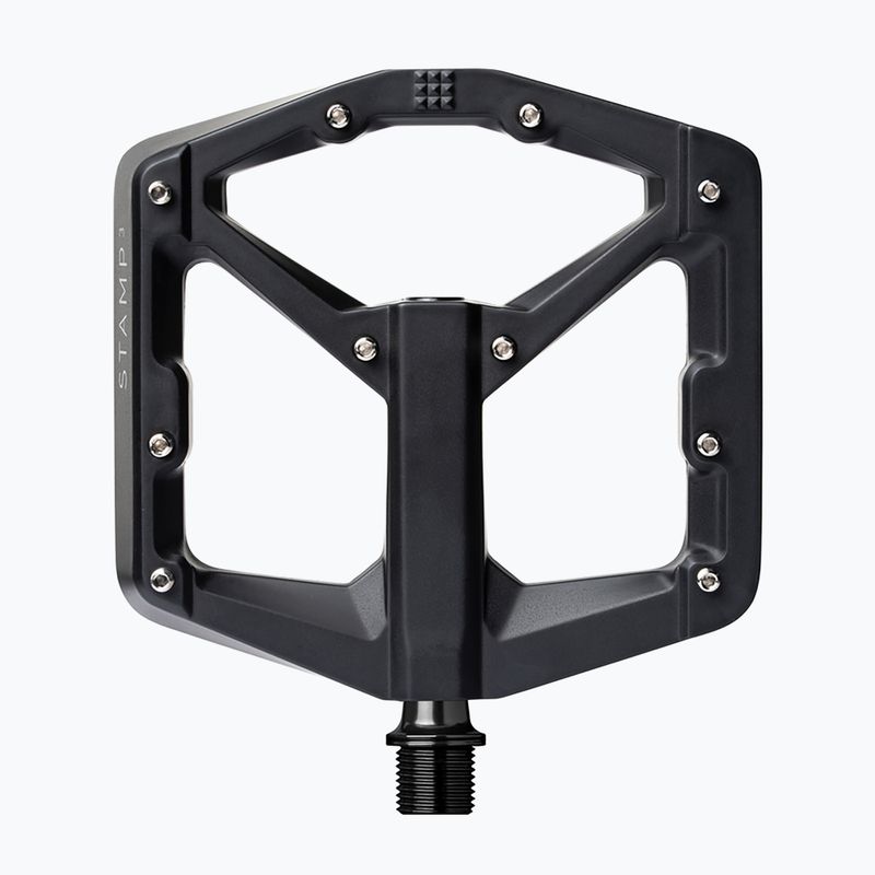 Dviračių pedalai Crankbrothers Stamp 3 black magnesium 4