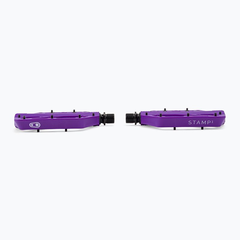 Crankbrothers Stamp 1 violetinės spalvos dviračių pedalai CR-16391 3