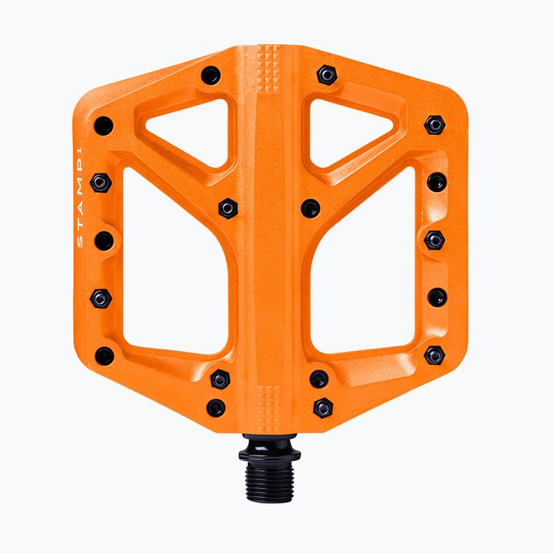 Crankbrothers Stamp 1 dviračių pedalai oranžiniai CR-16388 4