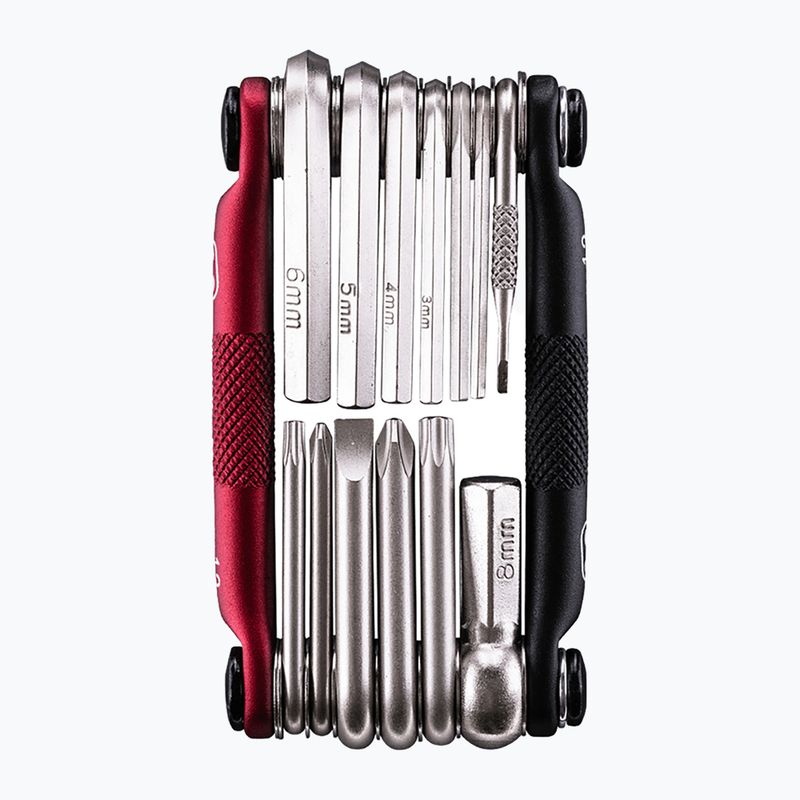 Dviračio raktas Crankbrothers Multitool 13 matte black/red 2