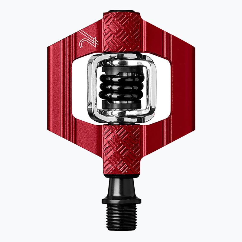 Dviračių pedalai Crankbrothers Candy 2 red/red 5