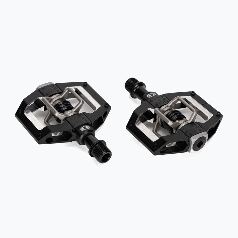 Dviračių pedalai Crankbrothers Mallet Trail black/black spring