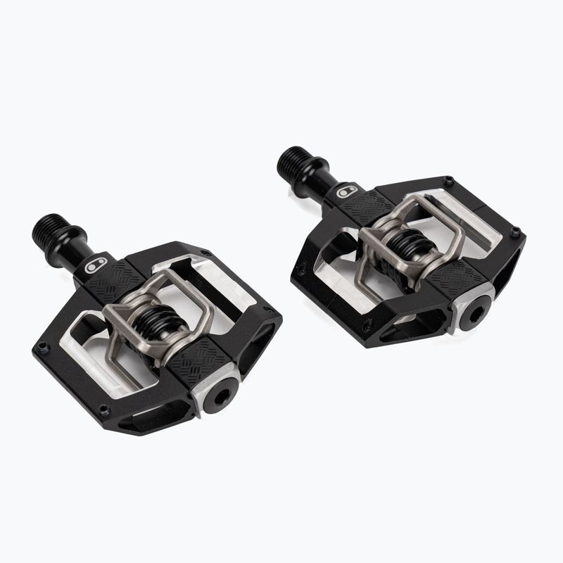 Dviračių pedalai Crankbrothers Mallet Trail black/black spring 2
