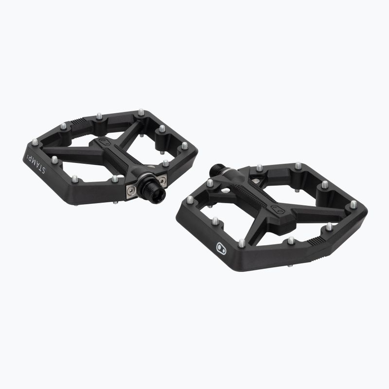 Dviračių pedalai Crankbrothers Stamp 1 Gen2 black