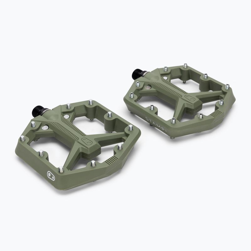 Dviračių pedalai Crankbrothers Stamp 1 Gen2 green 2