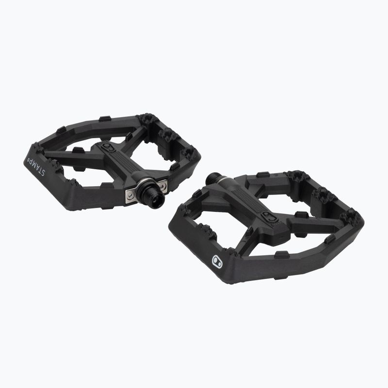 Dviračių pedalai Crankbrothers Stamp 0 black 2