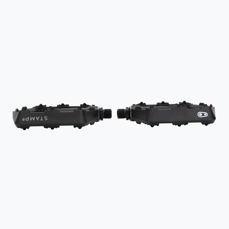 Dviračių pedalai Crankbrothers Stamp 0 black 3