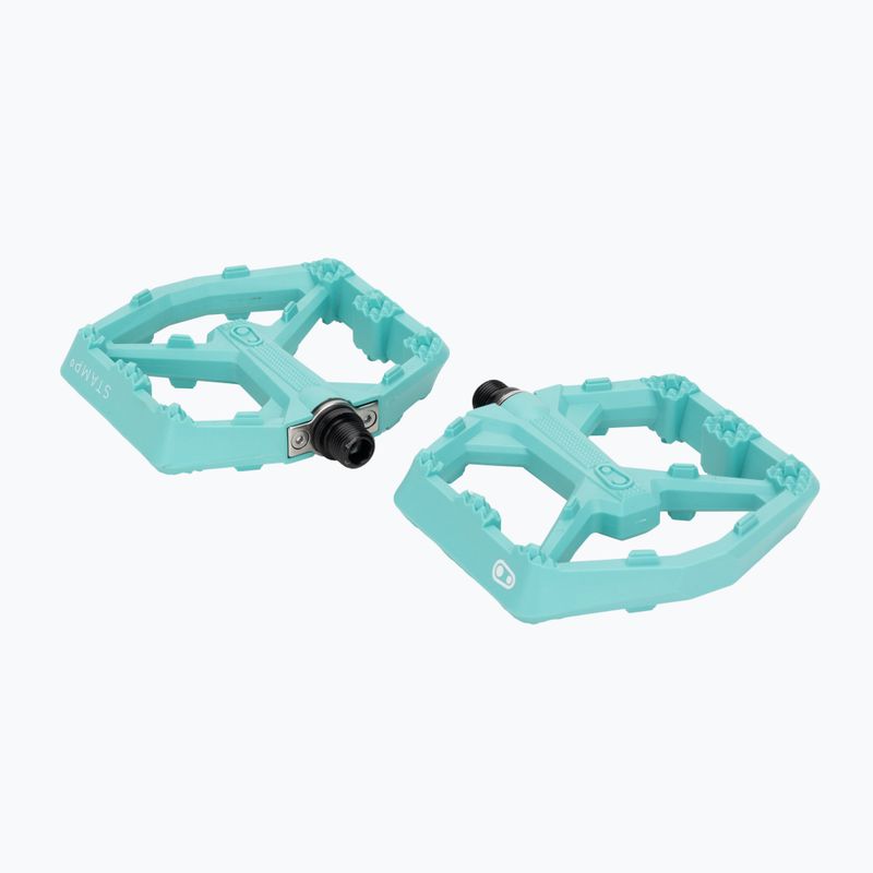 Dviračių pedalai Crankbrothers Stamp 0 turquoise 2