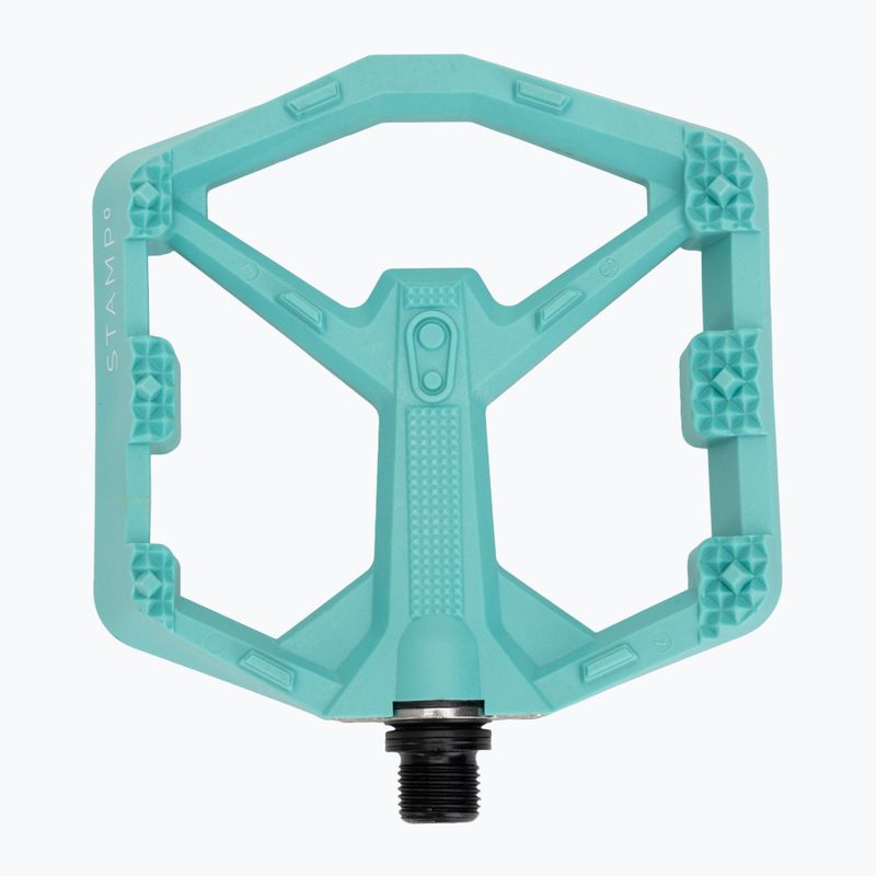 Dviračių pedalai Crankbrothers Stamp 0 turquoise 4