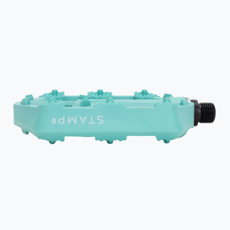 Dviračių pedalai Crankbrothers Stamp 0 turquoise 6