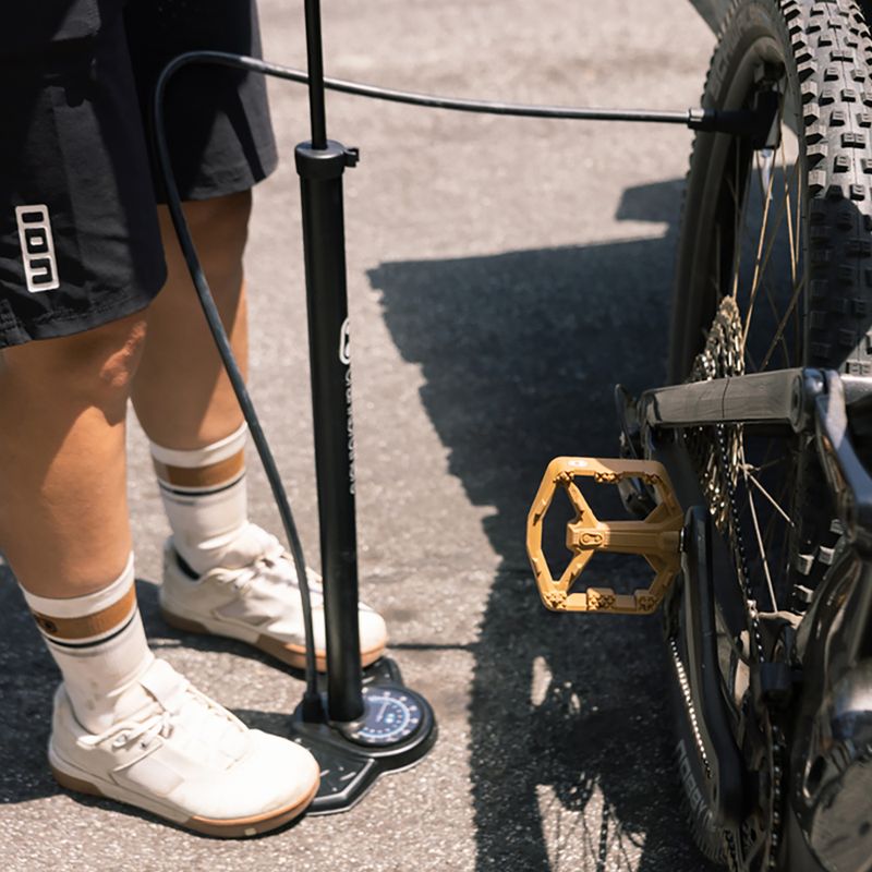 Dviračių pedalai Crankbrothers Stamp 0 brown 6