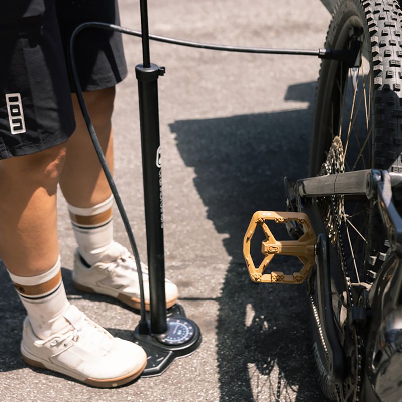 Dviračių pedalai Crankbrothers Stamp 0 brown 6