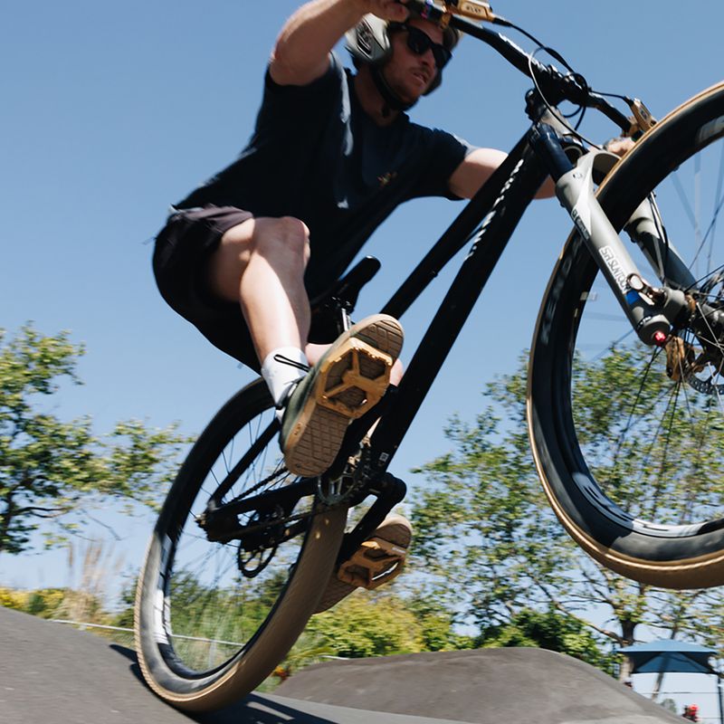 Dviračių pedalai Crankbrothers Stamp 0 brown 7