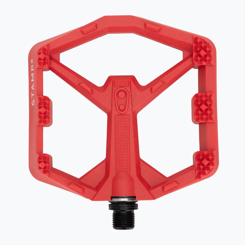Dviračių pedalai Crankbrothers Stamp 0 bright red 4