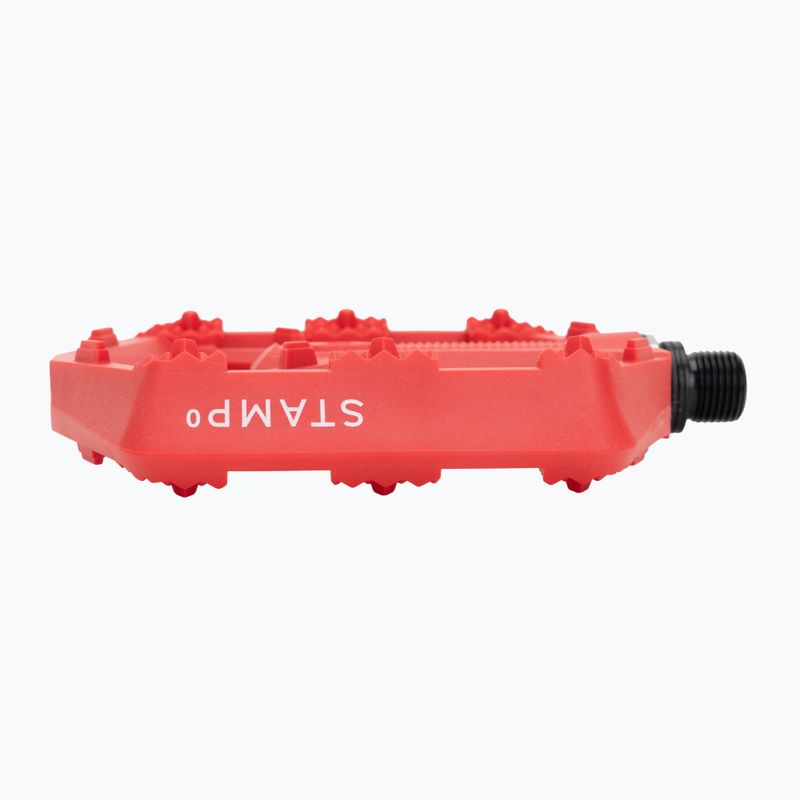 Dviračių pedalai Crankbrothers Stamp 0 bright red 6