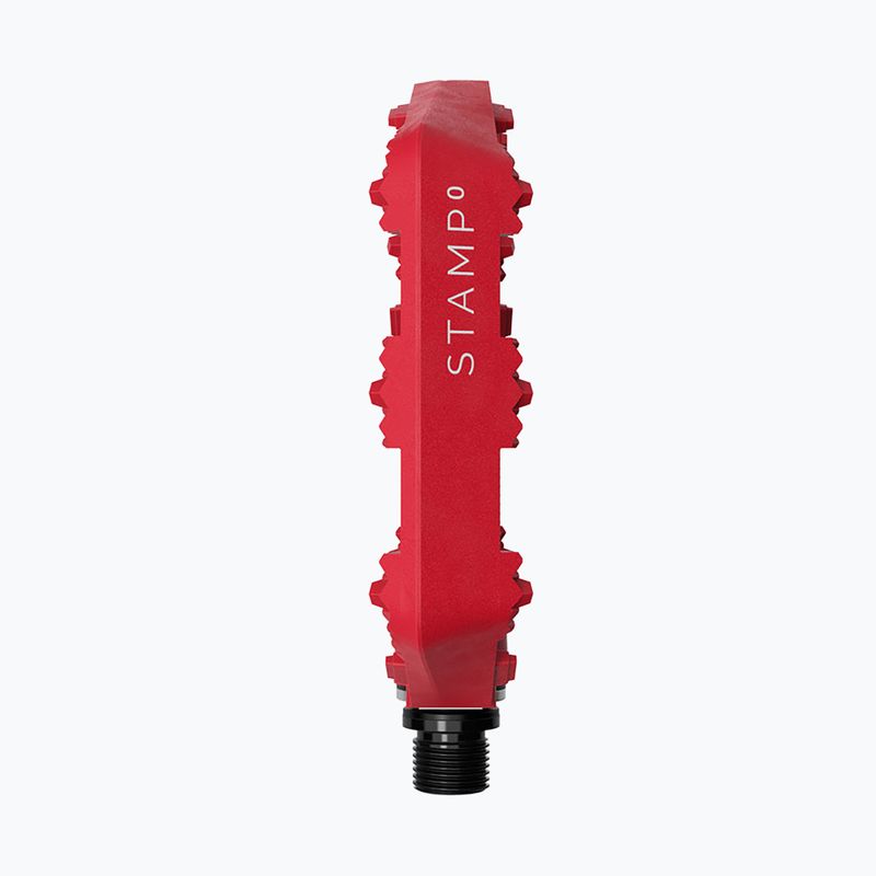 Dviračių pedalai Crankbrothers Stamp 0 bright red 4