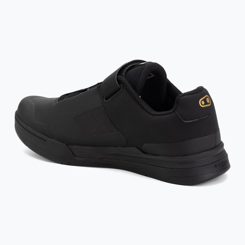 Dviračių batai MTB Crankbrothers Mallet BOA black/gold/black outsole 3
