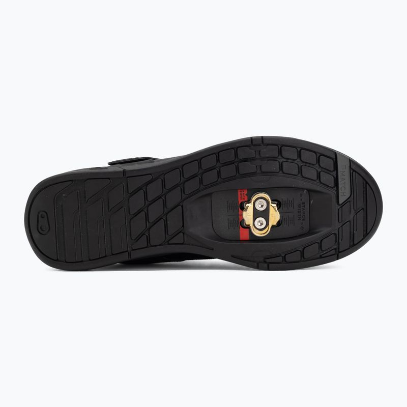 Dviračių batai MTB Crankbrothers Mallet BOA black/gold/black outsole 4