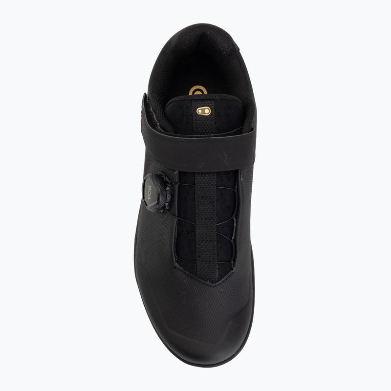 Dviračių batai MTB Crankbrothers Mallet BOA black/gold/black outsole 5