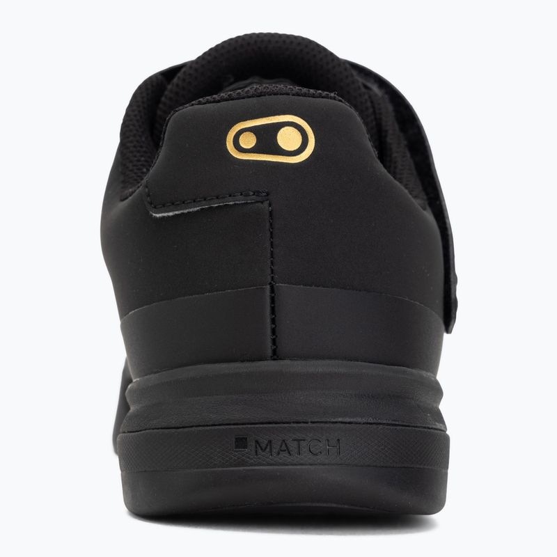 Dviračių batai MTB Crankbrothers Mallet BOA black/gold/black outsole 6