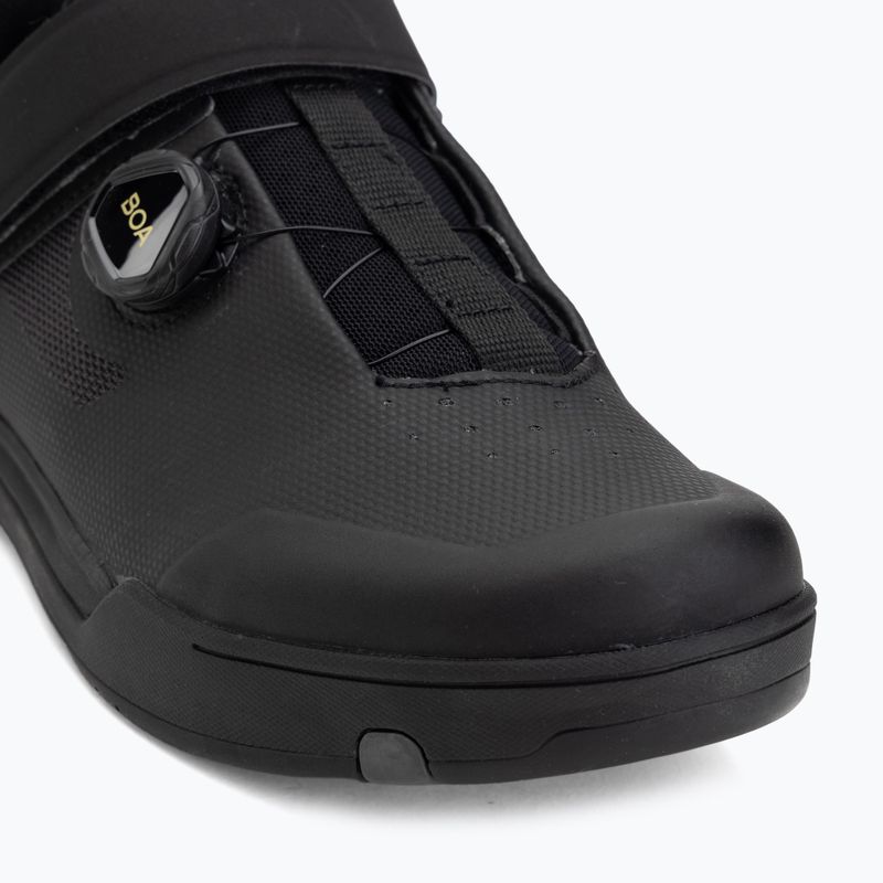 Dviračių batai MTB Crankbrothers Mallet BOA black/gold/black outsole 7