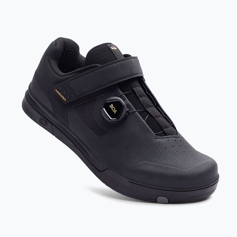 Dviračių batai MTB Crankbrothers Mallet BOA black/gold/black outsole 10