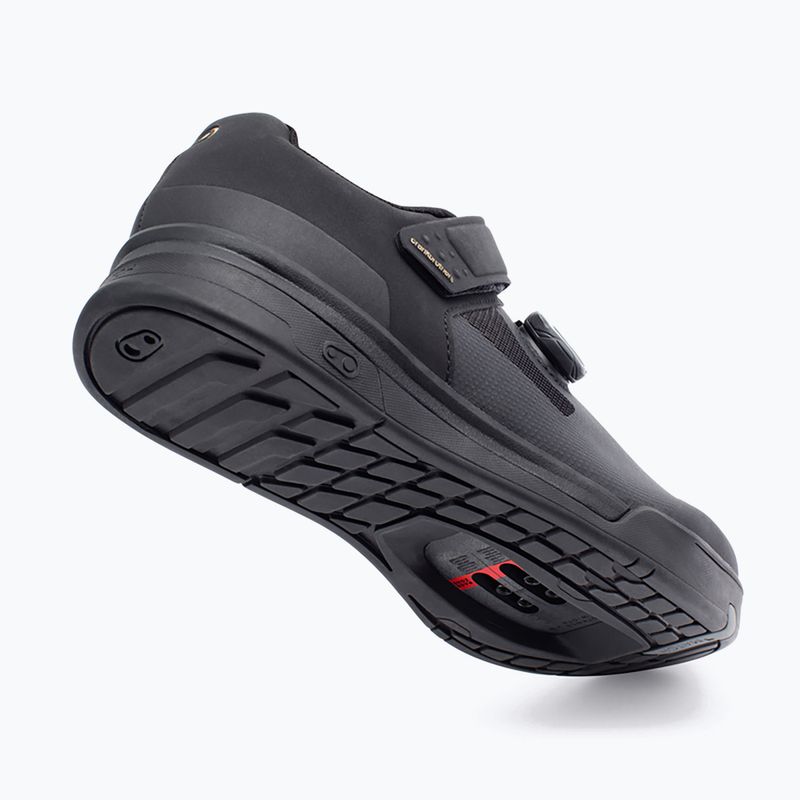 Dviračių batai MTB Crankbrothers Mallet BOA black/gold/black outsole 11