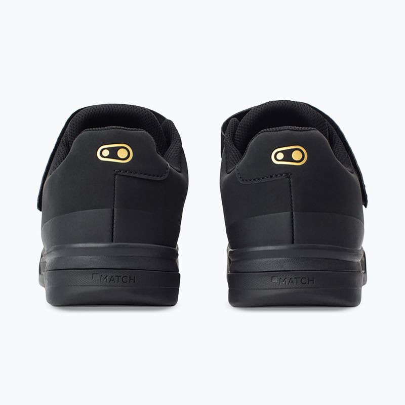 Dviračių batai MTB Crankbrothers Mallet BOA black/gold/black outsole 13