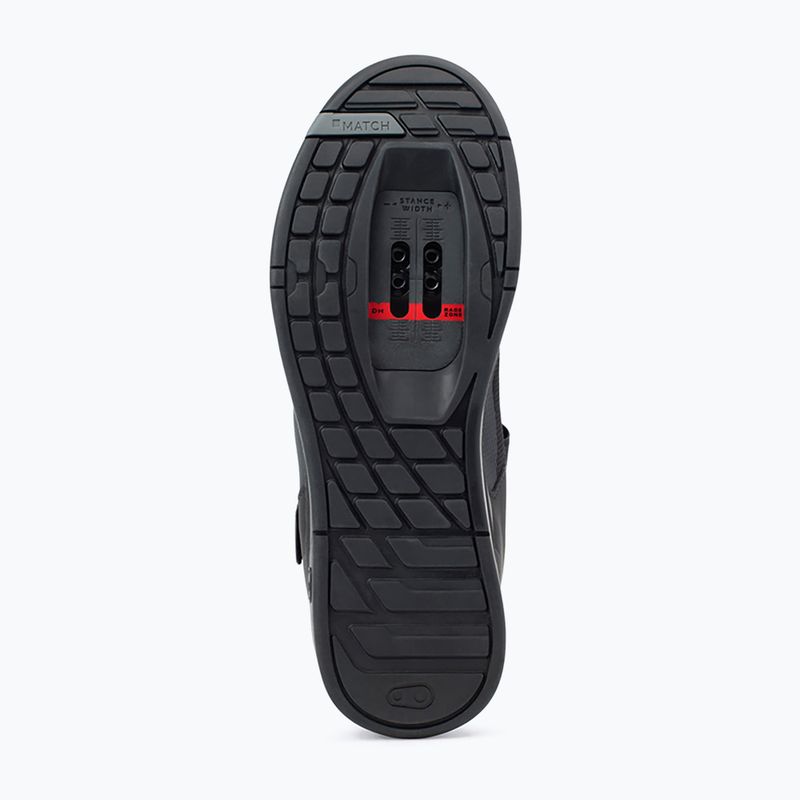 Dviračių batai MTB Crankbrothers Mallet BOA black/gold/black outsole 14