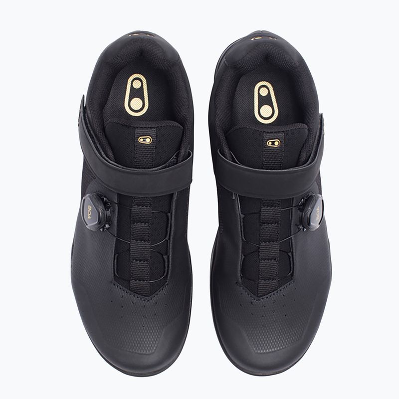 Dviračių batai MTB Crankbrothers Mallet BOA black/gold/black outsole 15