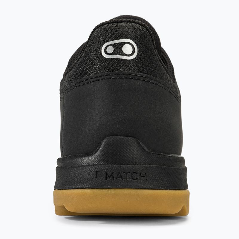 Platforminiai dviračių batai Crankbrothers Stamp Trail Lace black /black/gum outsole 6