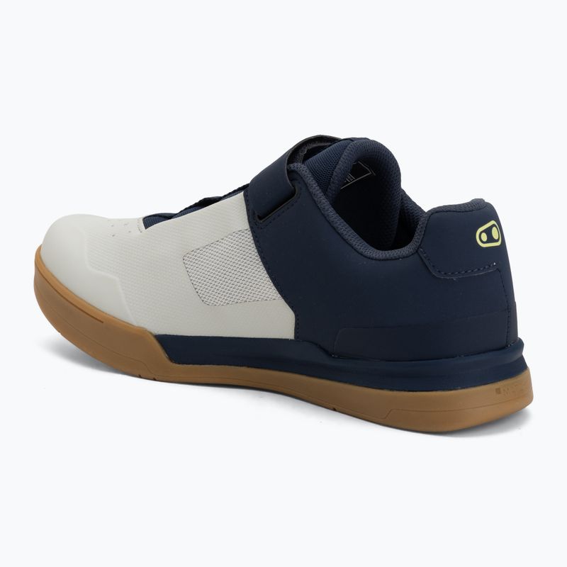 Dviračių batai MTB Crankbrothers Mallet BOA navy grey/gum outsole 3
