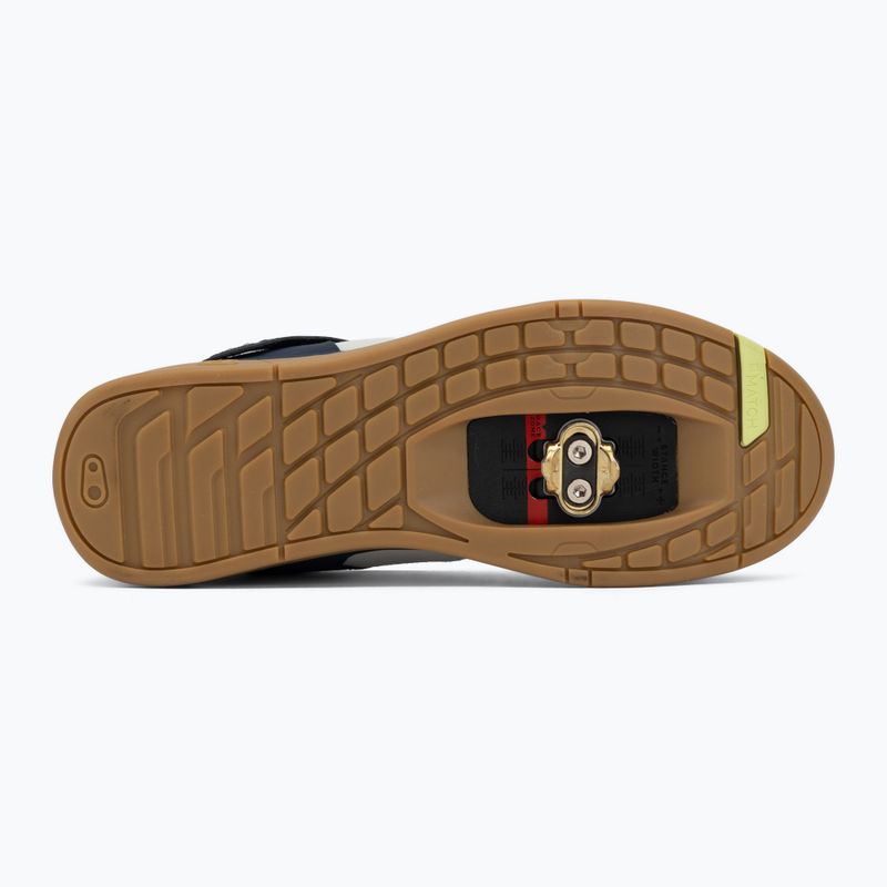 Dviračių batai MTB Crankbrothers Mallet BOA navy grey/gum outsole 4