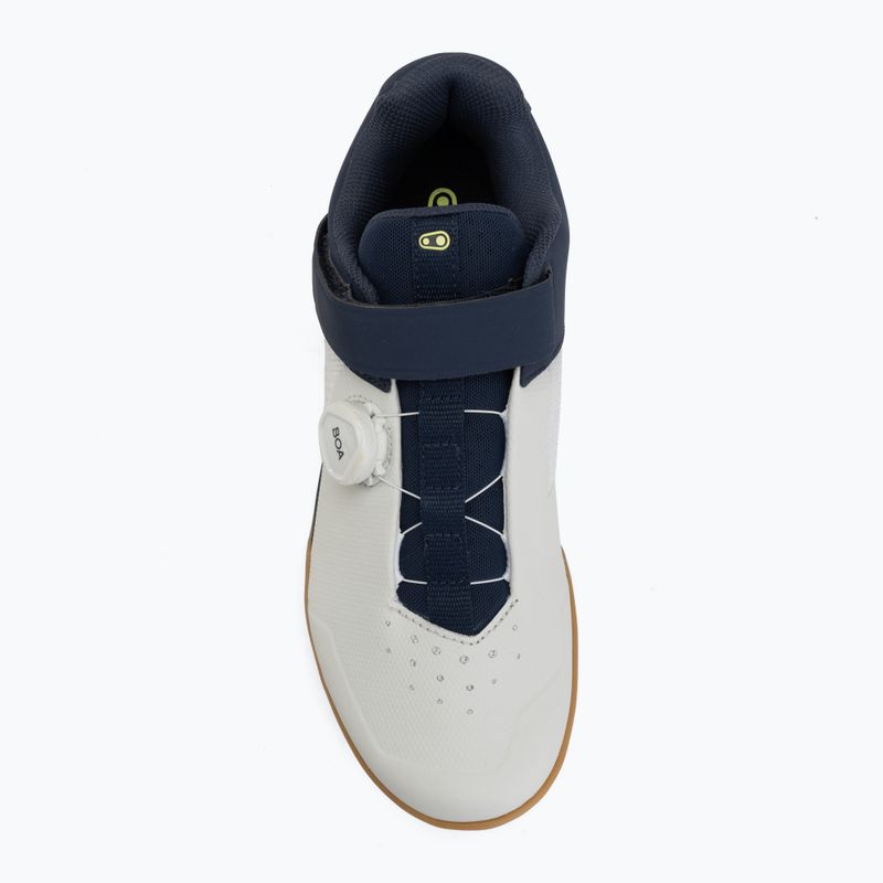 Dviračių batai MTB Crankbrothers Mallet BOA navy grey/gum outsole 5