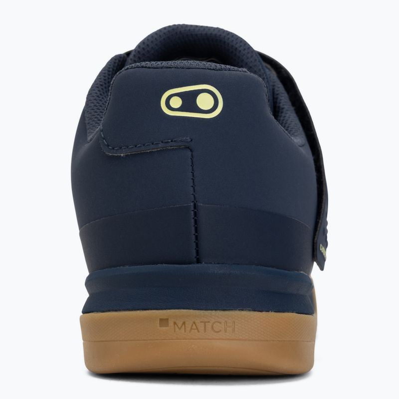 Dviračių batai MTB Crankbrothers Mallet BOA navy grey/gum outsole 6
