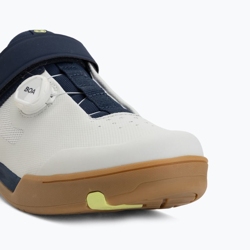 Dviračių batai MTB Crankbrothers Mallet BOA navy grey/gum outsole 7
