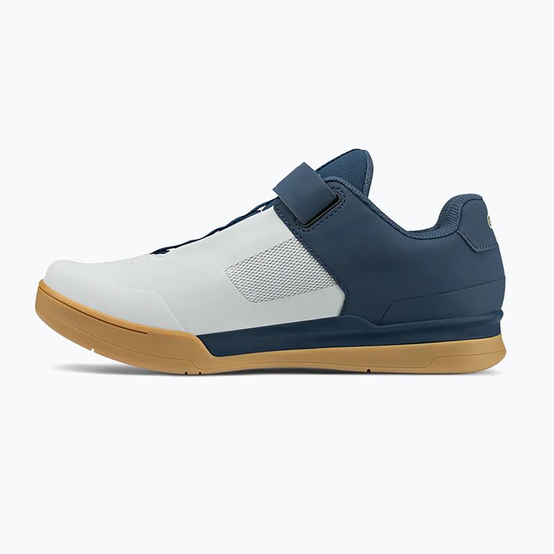 Dviračių batai MTB Crankbrothers Mallet BOA navy grey/gum outsole 9