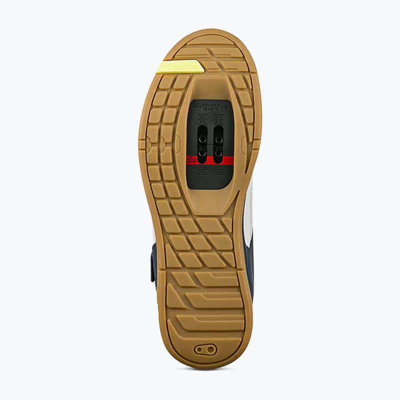 Dviračių batai MTB Crankbrothers Mallet BOA navy grey/gum outsole 12