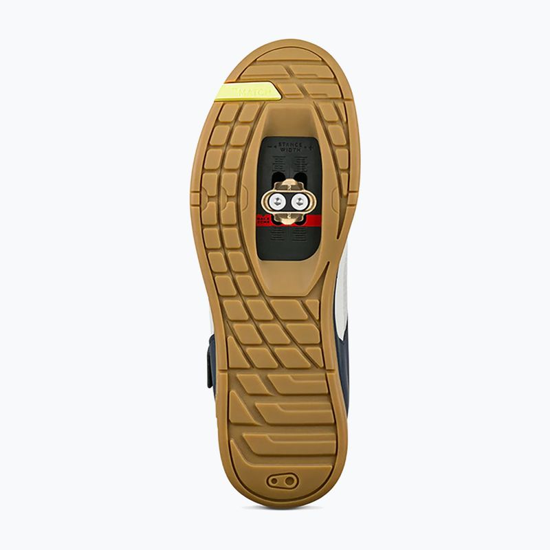 Dviračių batai MTB Crankbrothers Mallet BOA navy grey/gum outsole 13