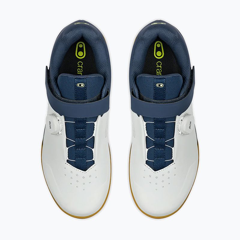 Dviračių batai MTB Crankbrothers Mallet BOA navy grey/gum outsole 14