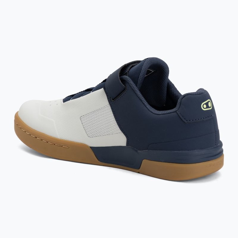 Dviračių platforminiai batai Crankbrothers Stamp Boa navy grey/gum outsole 3