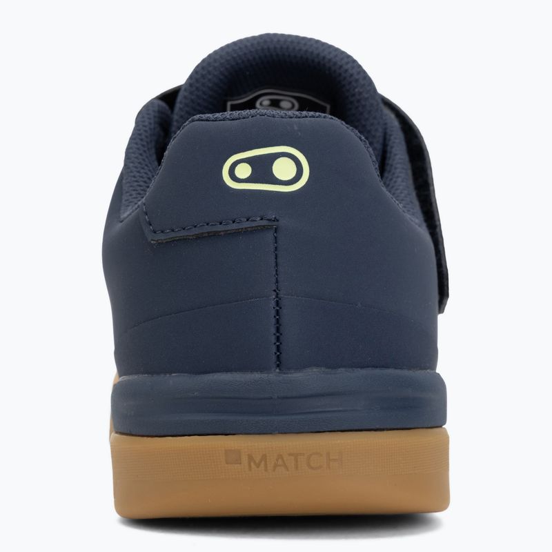 Dviračių platforminiai batai Crankbrothers Stamp Boa navy grey/gum outsole 6