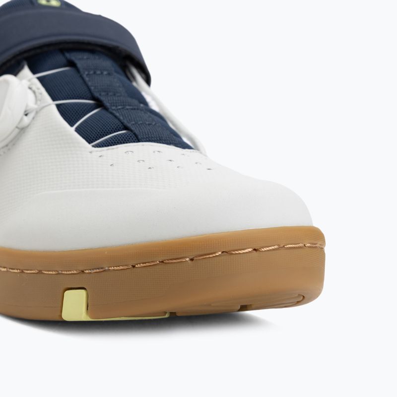 Dviračių platforminiai batai Crankbrothers Stamp Boa navy grey/gum outsole 7