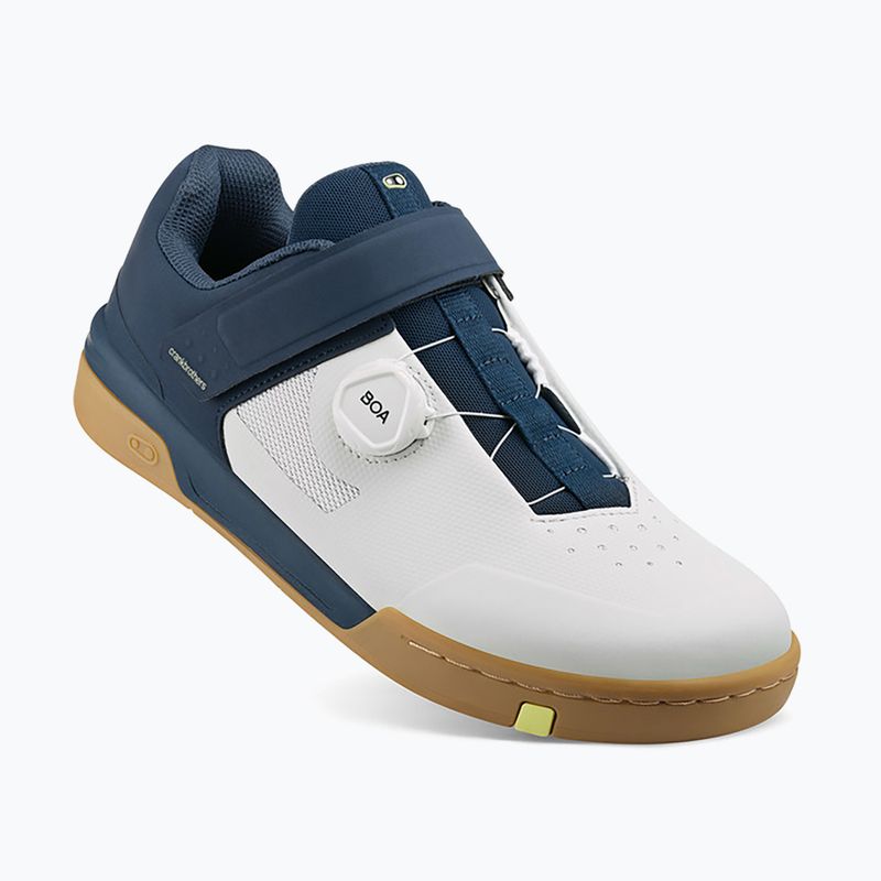 Dviračių platforminiai batai Crankbrothers Stamp Boa navy grey/gum outsole 10