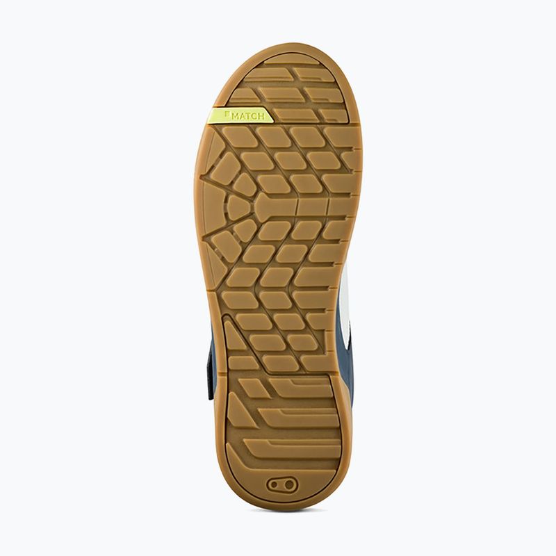 Dviračių platforminiai batai Crankbrothers Stamp Boa navy grey/gum outsole 12